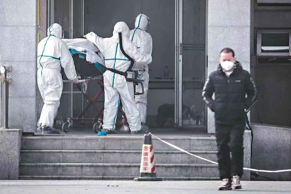 中国新型冠状病毒感染肺炎致9人死