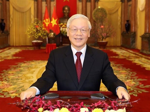 總書記、國家主席阮富仲發表2020年庚子新春賀詞