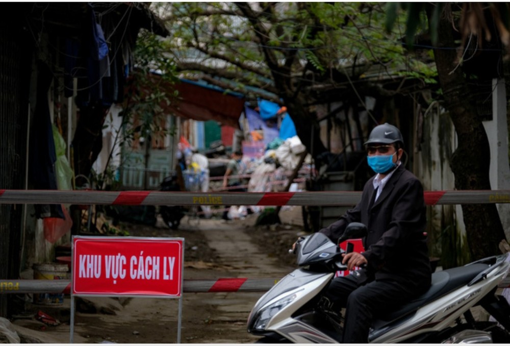 越南新冠肺炎第49病例在順化