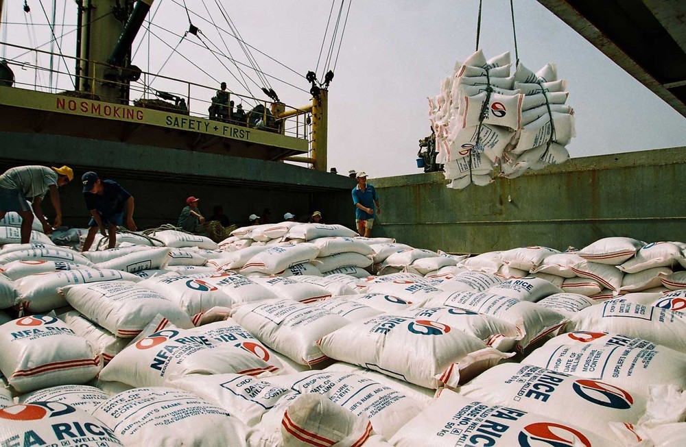 越南停止出口大米