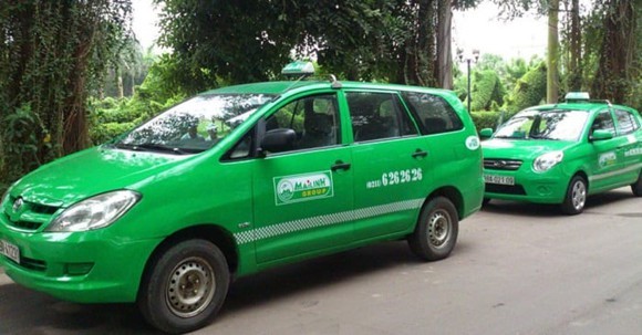 梅鈴集團輔助200輛計程車與社會抗疫。(圖源：互聯網)