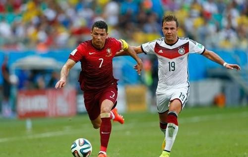 歐洲盃F組第二輪德國對陣葡萄牙 - 生死大戰！