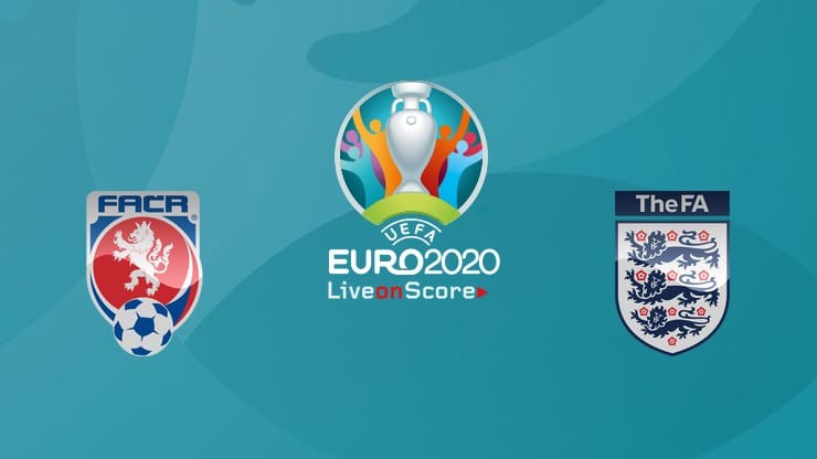 2020年歐洲盃D組末輪捷克對陣英格蘭（圖源：互聯網）