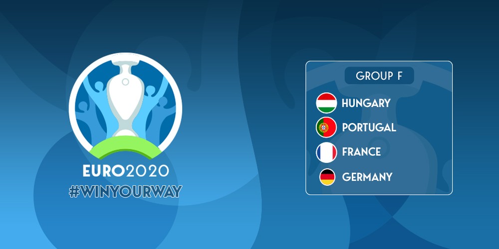 2020年歐洲盃F組（圖源：互聯網）
