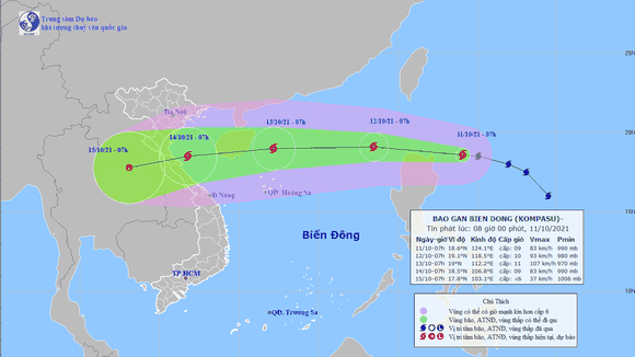 東海即將迎來超強颱風