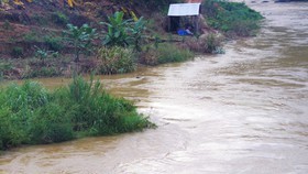 同奈河洪水超3級警戒線