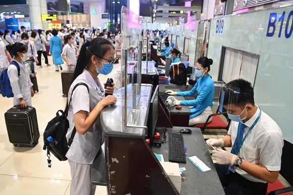 河內-胡志明市航線每日增至16航班