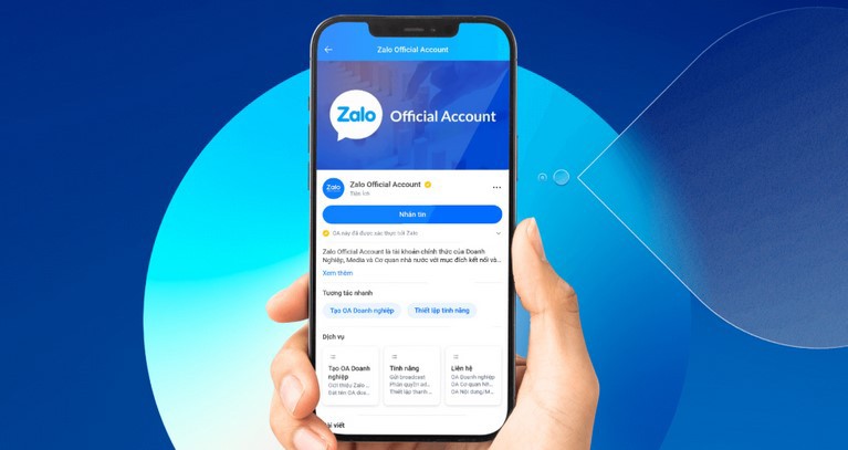 今起Zalo短信軟件向用戶收費