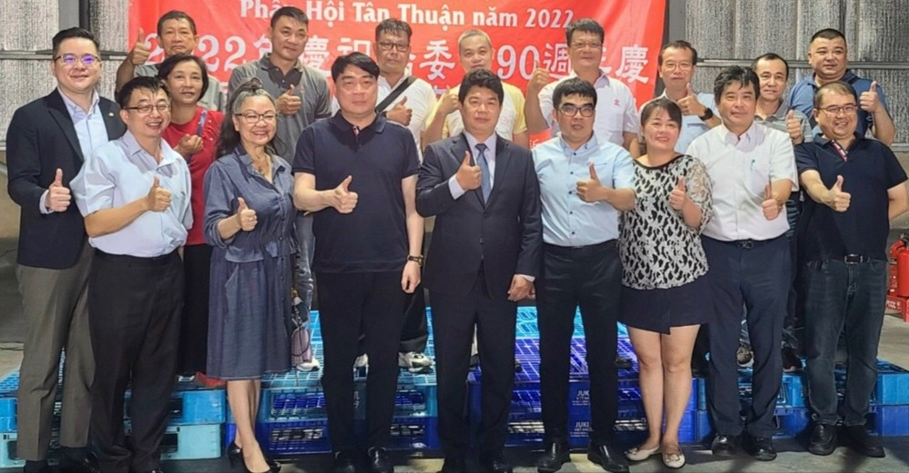 越南台商聯合總會-新順分會   首次在越南舉辦慈善損血活動