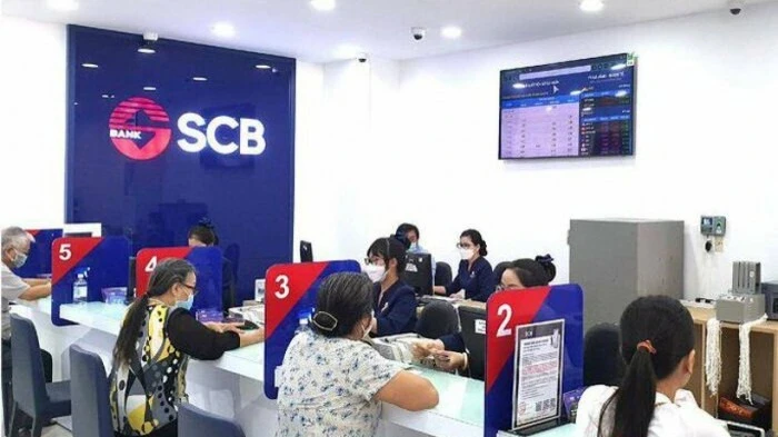 SCB银行正常交易。