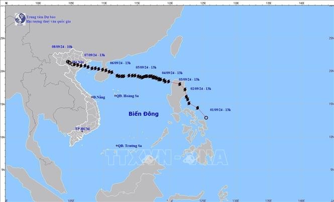 低压区走向。