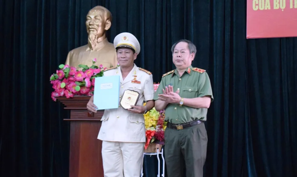 Thượng tá Nguyễn Thanh Hưởng phụ trách Cảnh sát PC&CC TPHCM ảnh 1 Thượng tá Nguyễn Thanh Hưởng phụ trách Cảnh sát PC&CC TPHCM ảnh 1
