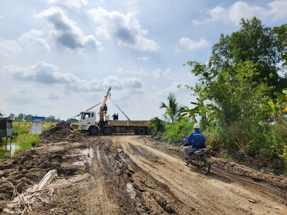 Kiên Giang: Cưỡng chế các hộ dân chưa giao mặt bằng thi công cao tốc Bắc – Nam trước Tết Nguyên đán 2024