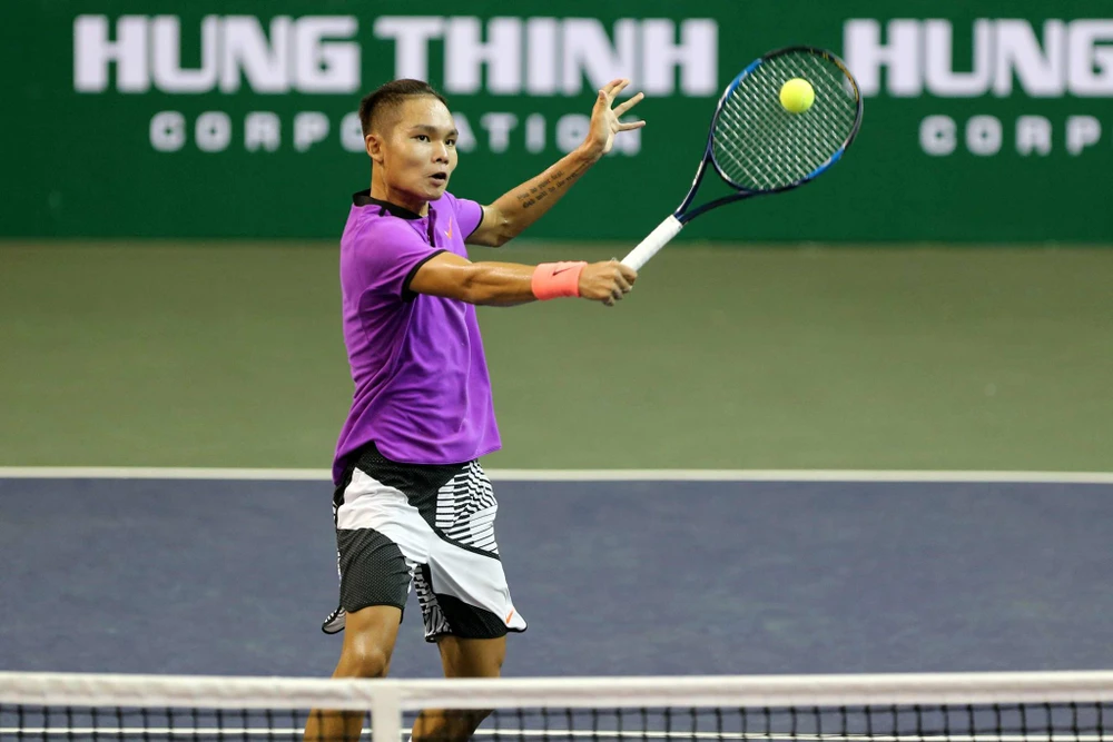Giải quần vợt Challenge Việt Nam Open 2017: Tiếc cho Trịnh Linh Giang 