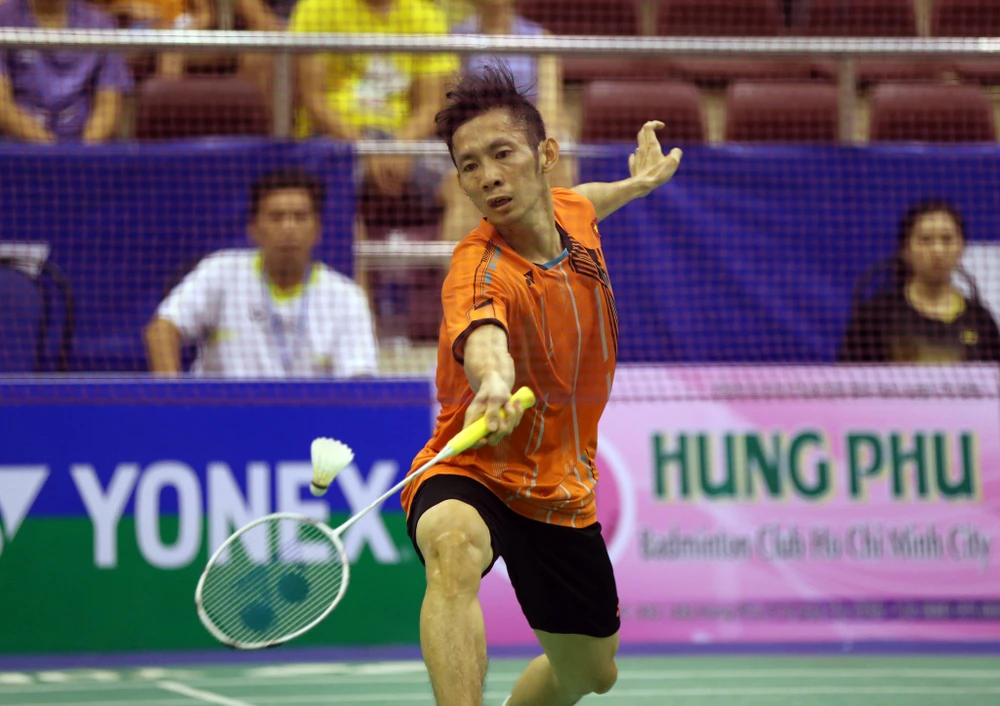 Tay vợt Nguyễn Tiến Minh lần đầu tiên vắng mặt ở SEA Games. 