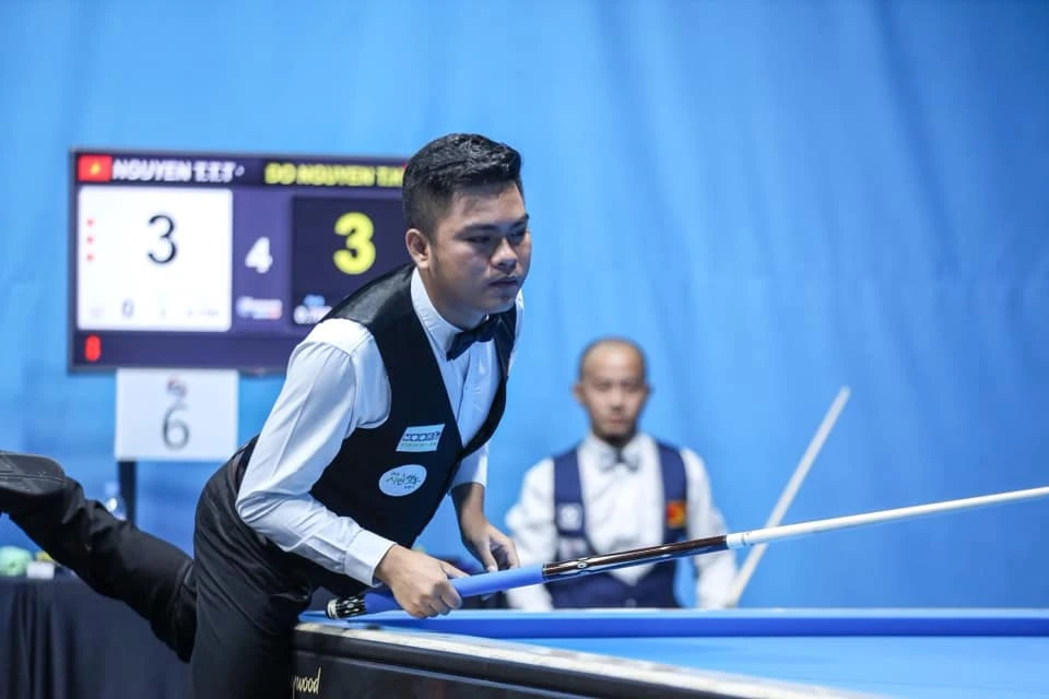 Nguyễn Trần Thanh Tự đang thi đấu ổn định tại giải. 