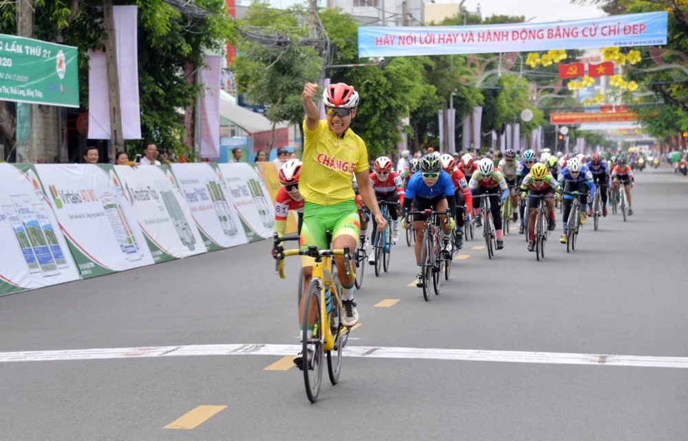 Tay đua Nguyễn Thị Thật có sự chênh lệch so với các tay đua trong nước. 