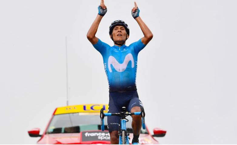 Nairo Quintana từng nhiều lần thắng chặng ở Tour de France