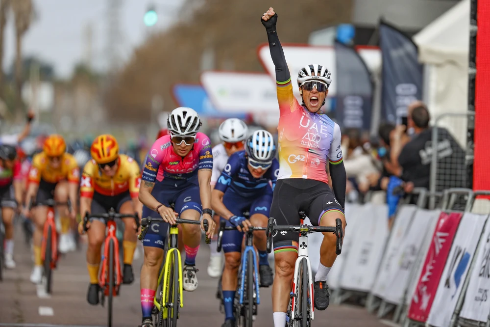 Marta Bastianelli chiến thắng ở giải xe đạp nữ Vuelta CV Feminas 2022