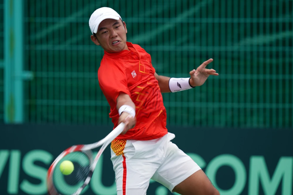 Lý Hoàng Nam tiếp tục có điểm tại giải Bangkok Open 2 