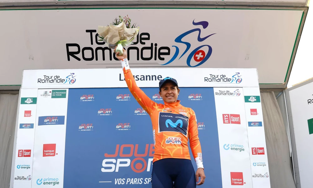 Arlenis Sierra thắng chặng UCI WorldTour đầu tiên của mình trong năm nay