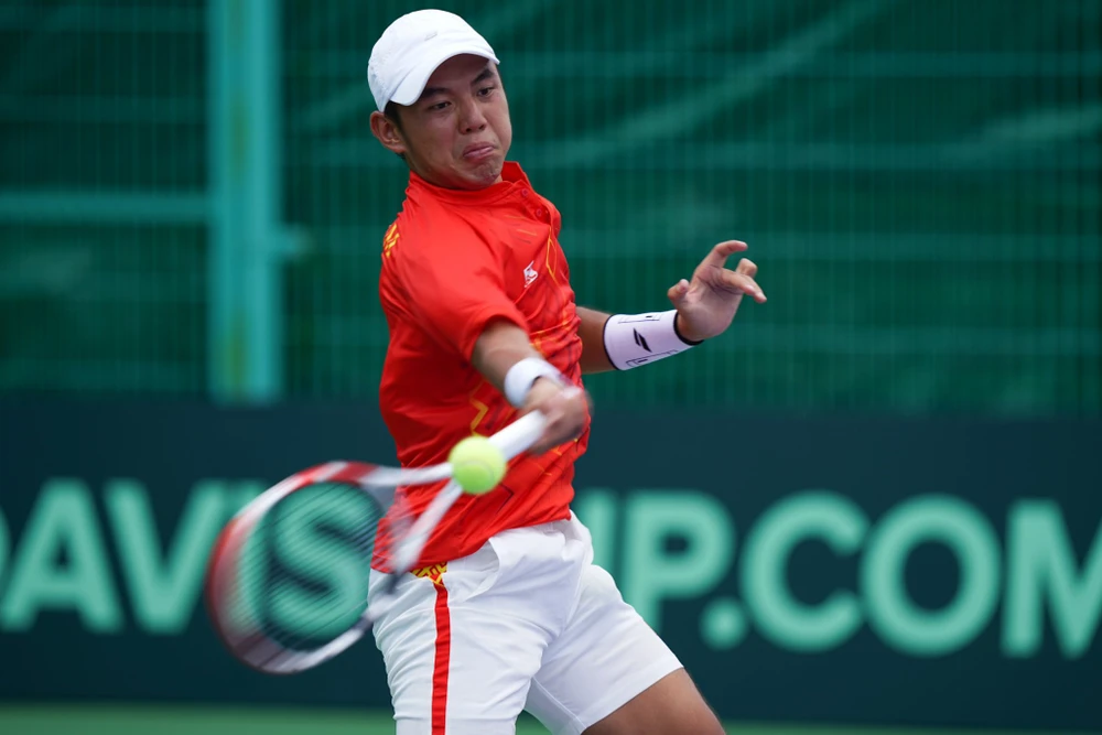 Lý Hoàng Nam có dấu ấn đầu tiên ở ATP 80