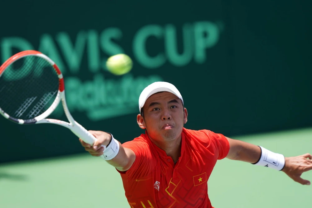 Lý Hoàng Nam tiếp tục giúp quần vợt Việt Nam thăng tiến