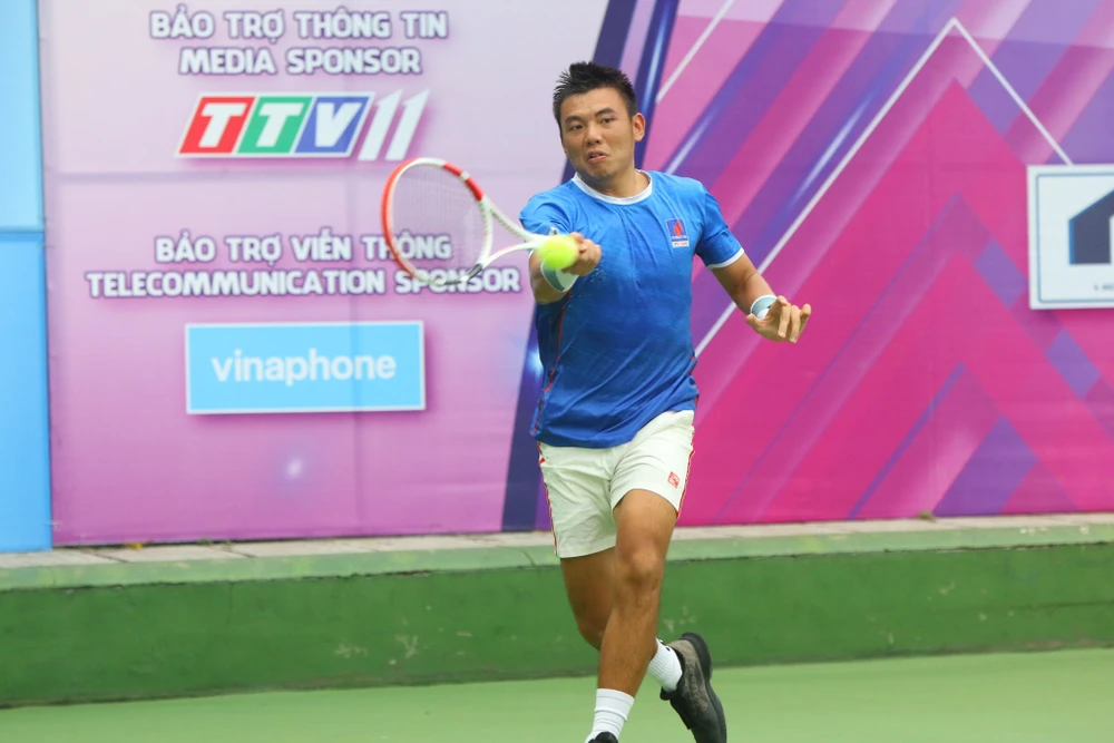Lý Hoàng Nam có trân đầu không thành công ở ATP 100