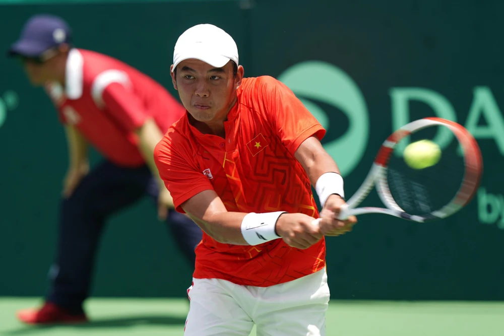 Lý Hoàng Nam vẫn gian nan ở giải ATP 100