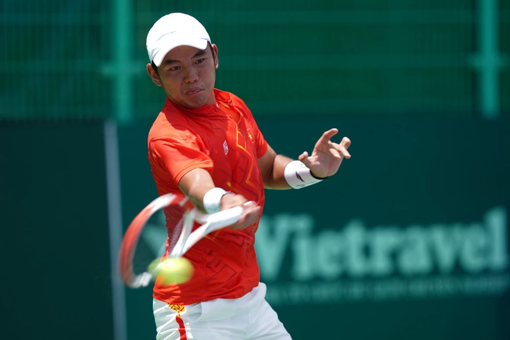Lý Hoàng Nam có thêm 3 điểm thưởng ATP