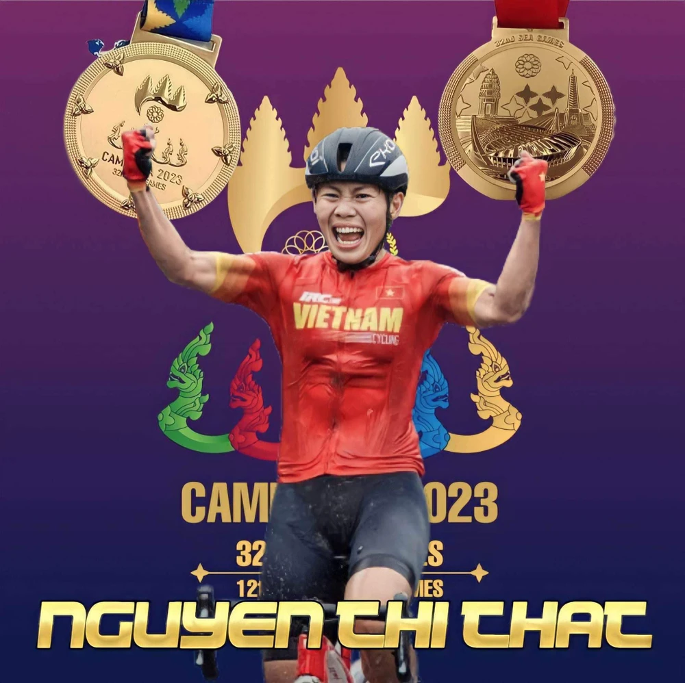 Nguyễn Thị Thật mang về chiếc HCV duy nhất của xe đạp Việt Nam