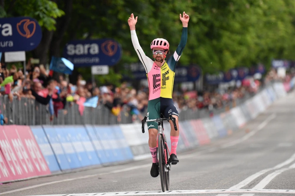 Ben Healy thắng chặng 8 Giro d’Italia 2023