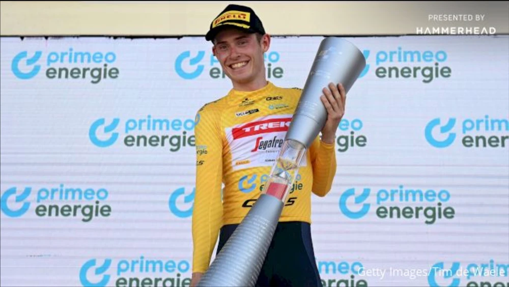 Mattias Skjelmose giành áo vàng chung cuộc Tour de Suisse 2023