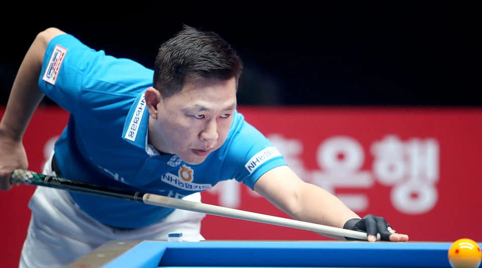Mã Minh Cẩm đang cố gắng tìm chức vô địch PBA lần thứ 2. Ảnh: Kim Young Hun
