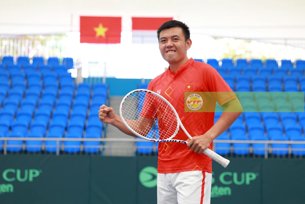 Lý Hoàng Nam xin rút lui khỏi đội tuyển dự Davis Cup