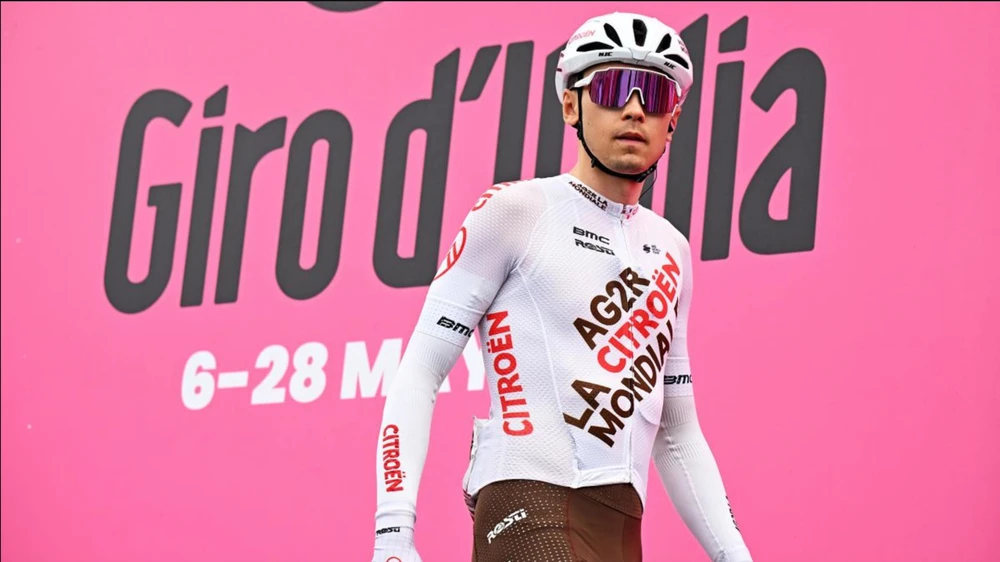 Alex Baudin sẽ bị tước thành tích tại Giro d’Italia 2023 