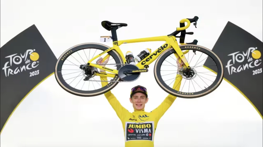 Jonas Vingegaard là ứng viên hàng đầu ở Tour de France 2024