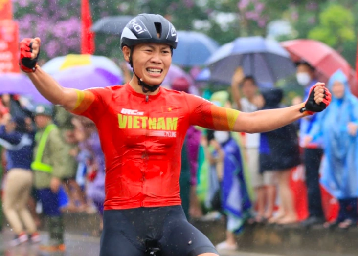 Nguyễn Thị Thật sẽ là tay đua đầu tiên Việt Nam dự Olympic 