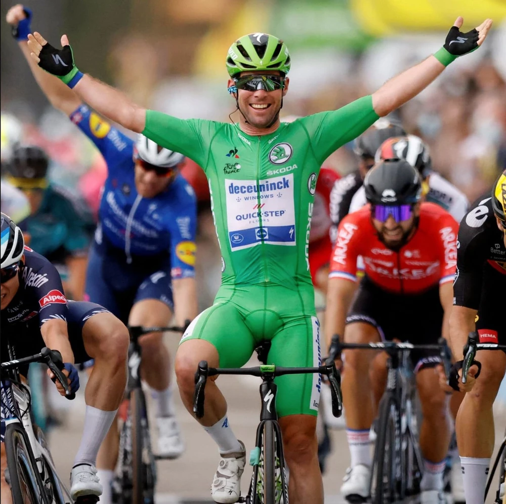 Mark Cavendish quyết tìm chiến thắng thứ 35 tại các kỳ Tour de France