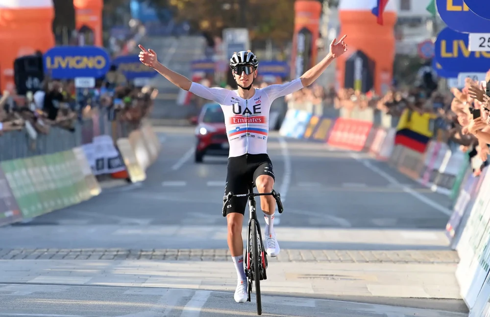 Tadej Pogacar sẽ lần đầu dự Giro d’Italia 