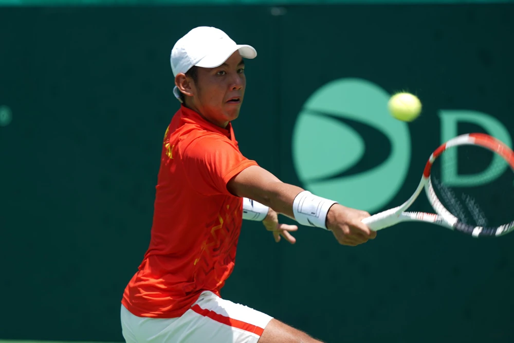 Lý Hoàng Nam có thêm 1 điểm ATP nhờ chiến thắng vòng đầu