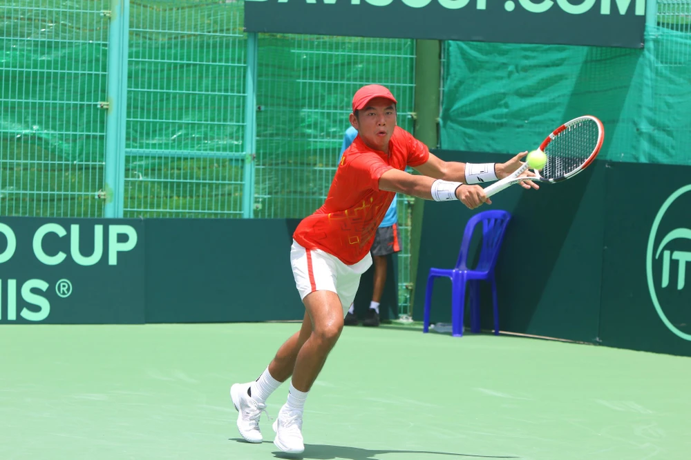 Lý Hoàng Nam tham dự giải tại Thái Lan để tích luỹ điểm ATP
