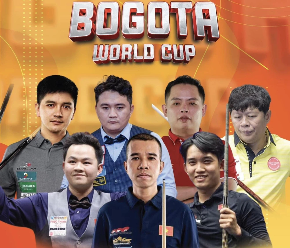 Bảy cơ thủ Việt Nam dự World Cup Bogota