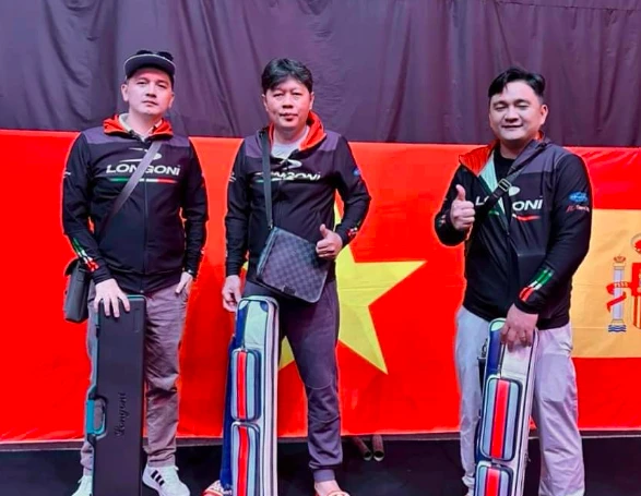 Bao Phương Vinh và Trần Quyết Chiến vào thẳng vòng chung kết giải Billiards World Cup Bogota- Ảnh 2.