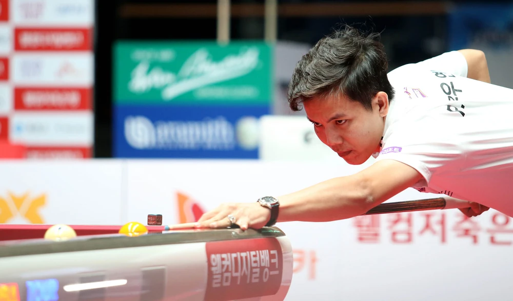 Nguyễn Huỳnh Phương Linh đánh bại cơ thủ số 1 thế giới Billiards PBA Tour- Ảnh 2.