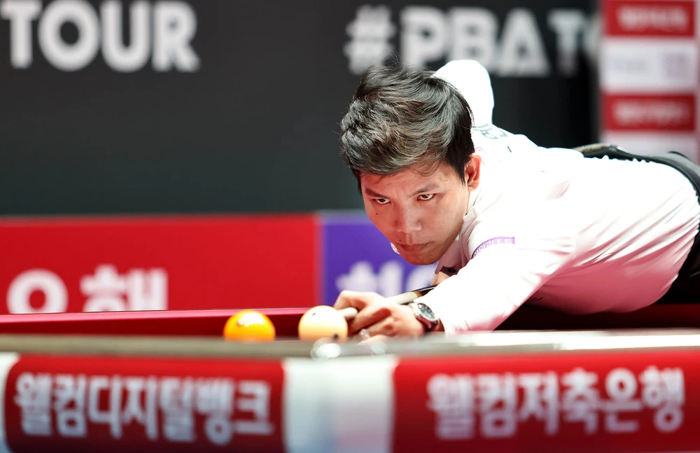 Nguyễn Huỳnh Phương Linh có chiến thắng mở màn ở VCK PBA Tour. Ảnh: Kim Young Hun