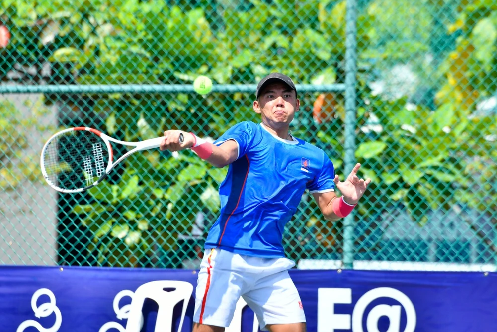 Lý Hoàng Nam vào bán kết giải quần vợt ITF M25 New Delhi Ấn Độ- Ảnh 2.