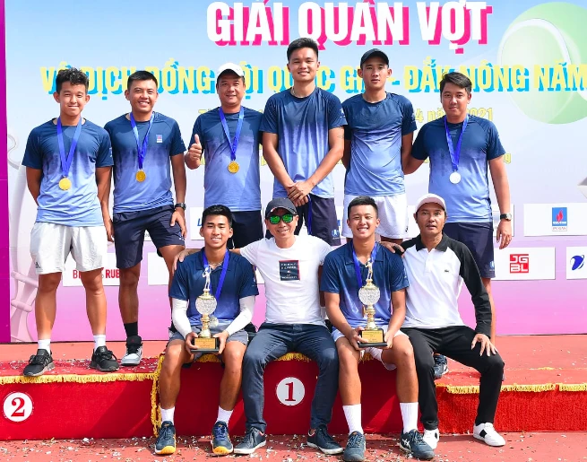 CLB Hải Đăng Tây Ninh vô địch giải năm 2021