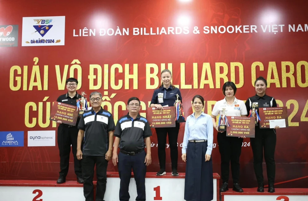 “Hot girl” Nguyễn Hoàng Yến Nhi tranh tài cùng các đấng mày râu ở giải Billiards World Cup TPHCM- Ảnh 2.