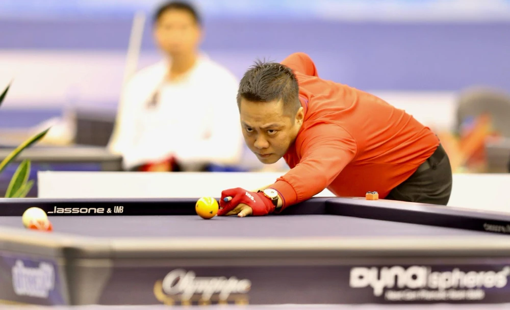 Nguyễn Chí Long lần đầu tiên lọt vào 16 cơ thủ xuất sắc nhất giải Billiards World Cup- Ảnh 1.